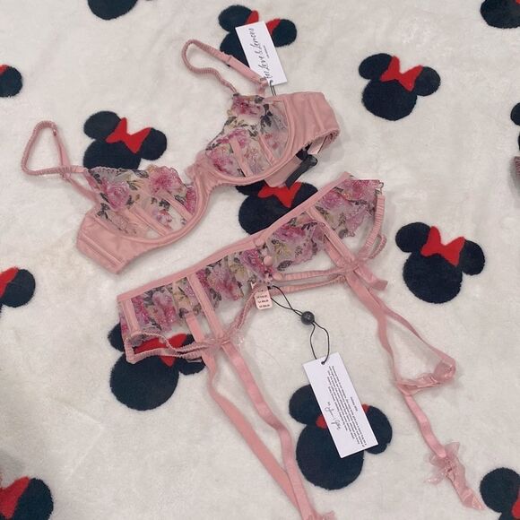 For Love and Lemons x Victoria’s Secret Set